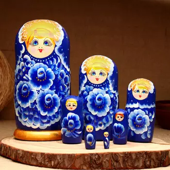 Матрешка 7-кукольная