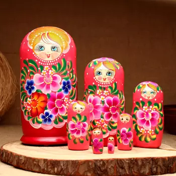 Матрешка 7-кукольная