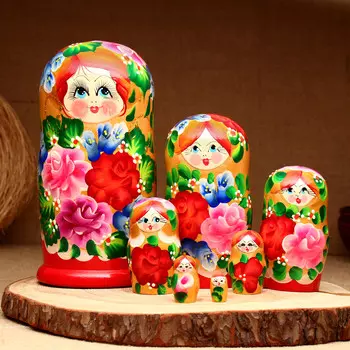 Матрешка 7-кукольная