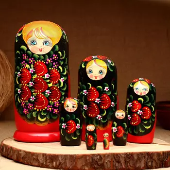 Матрешка 7-кукольная