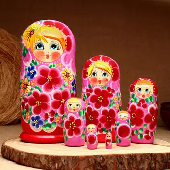 Матрешка 7-кукольная