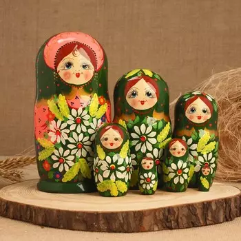 Матрешка 7-ми кукольная