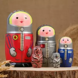 Матрёшка 5-х кукольная