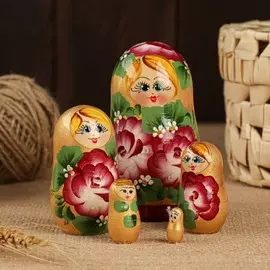 Матрёшка 5-ти кукольная