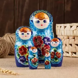 Матрёшка 5-ти кукольная