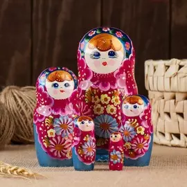 Матрёшка 5-ти кукольная