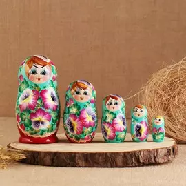 Матрёшка 5-ти кукольная