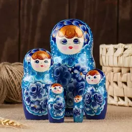 Матрёшка 5-ти кукольная