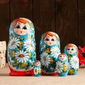 Матрёшка 5-ти кукольная