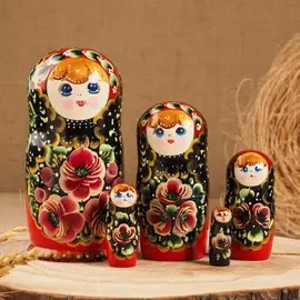Матрёшка 5-ти кукольная