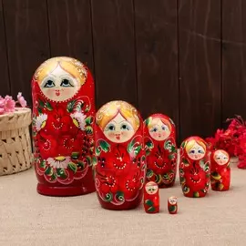 Матрёшка 7-ми кукольная