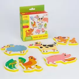 Мягкий пазл для малышей