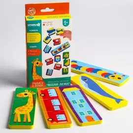 Макси - пазлы для ванны (головоломка), тройные