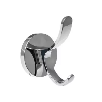 Крючок мебельный двухрожковый