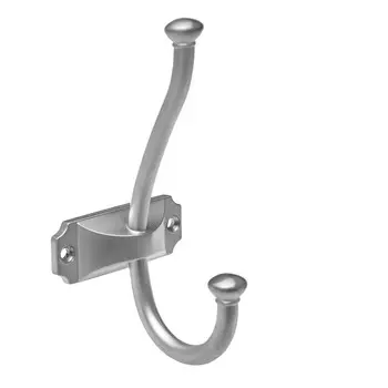 Мебельный крючок двухрожковый