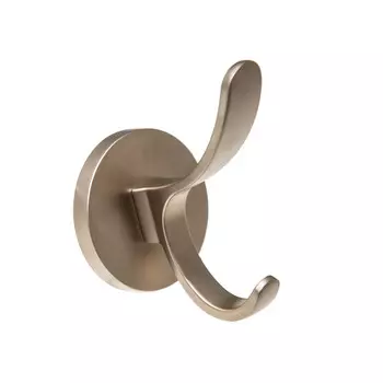 Крючок мебельный двухрожковый