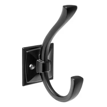 Крючок мебельный двухрожковый