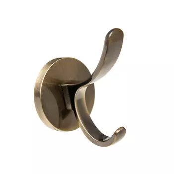 Крючок мебельный двухрожковый