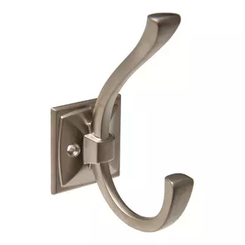 Крючок мебельный двухрожковый