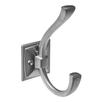 Крючок мебельный двухрожковый