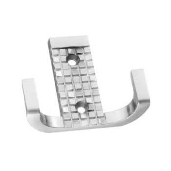 Мебельный крючок двухрожковый