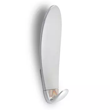 Мебельный крючок двухрожковый