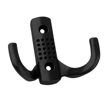 Мебельный крючок двухрожковый