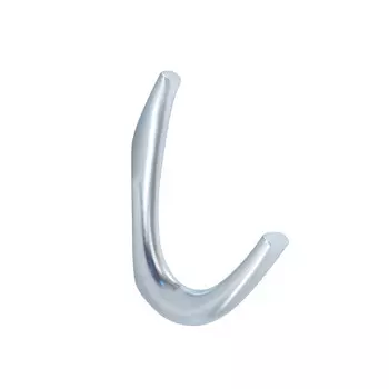 Мебельный крючок однорожковый