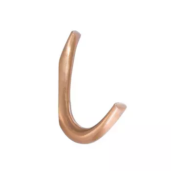 Мебельный крючок однорожковый