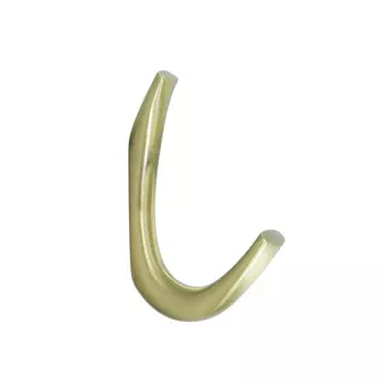Мебельный крючок однорожковый