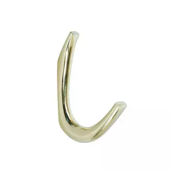 Мебельный крючок однорожковый