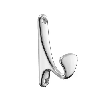 Мебельный крючок однорожковый