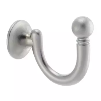 Мебельный крючок однорожковый