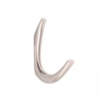 Мебельный крючок однорожковый