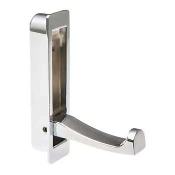 Мебельный крючок однорожковый