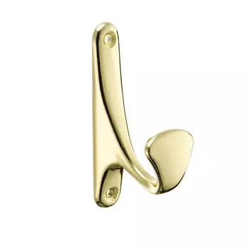 Мебельный крючок однорожковый