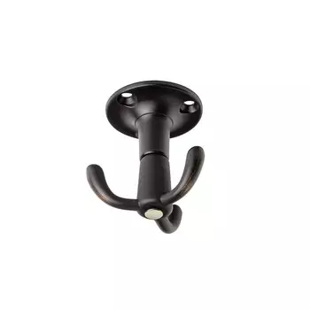 Мебельный крючок трехрожковый