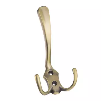 Мебельный крючок трехрожковый