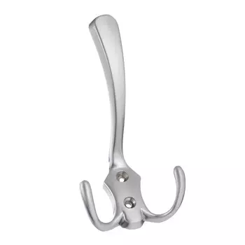 Мебельный крючок трехрожковый