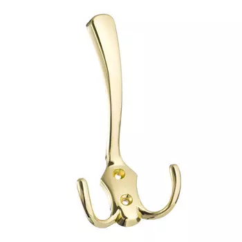 Мебельный крючок трехрожковый
