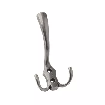 Мебельный крючок трехрожковый