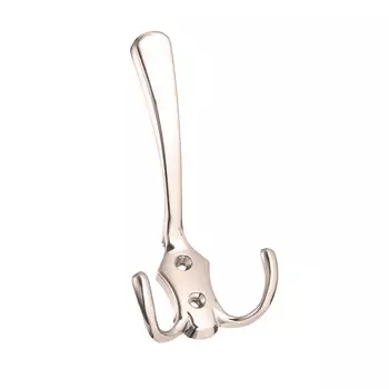 Мебельный крючок трехрожковый