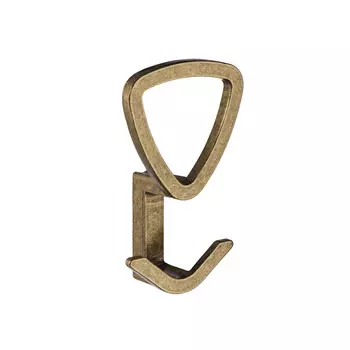 Мебельный крючок трехрожковый