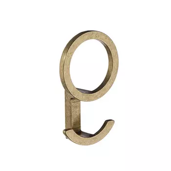 Мебельный крючок трехрожковый