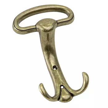 Мебельный крючок трехрожковый