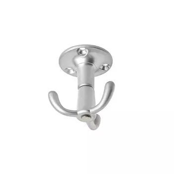 Мебельный крючок трехрожковый