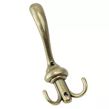 Мебельный крючок трехрожковый