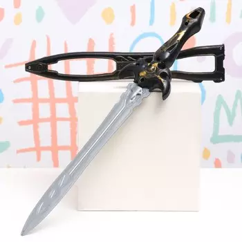 Меч игрушечный 39 см, черный