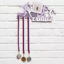 Медальница с фоторамкой