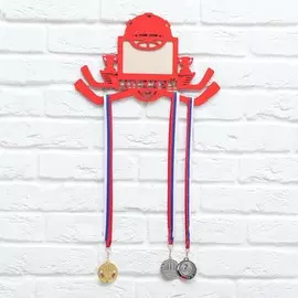 Медальница с фоторамкой